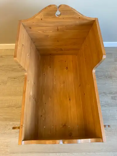 Solid Wood Cradle, View more