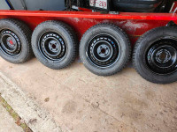 Set of 4 winter Bridgestone Blizzak tires