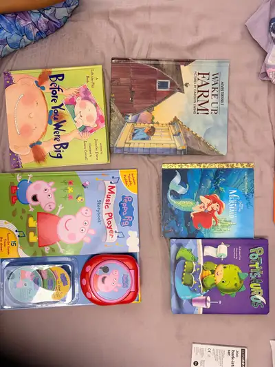 Variety of books for children , View more