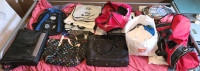 Various Bags, Backpacks, Purses, Good Condition, Delivery Avail.