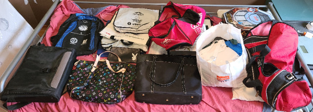 Various Bags, Backpacks, Purses, Good Condition, Delivery Avail. in Women's - Bags & Wallets in Mississauga / Peel Region