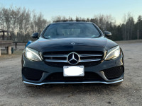 Mercedes C300 2018 with a brand new engine