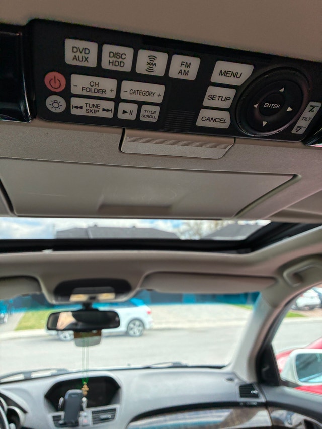 2013 Acura MDX Technology– AWD – White – 217,000 km — photo 4