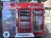 Milwaukee Shockwave tool kit 