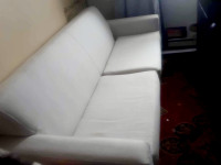 Sofa blanc