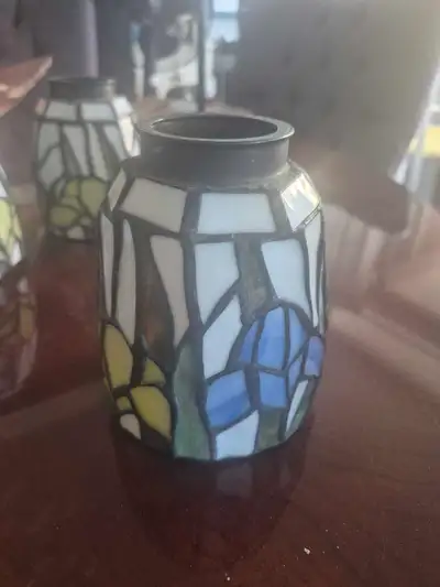 Tiffany Style Stained Glass Lamp Shades, View more