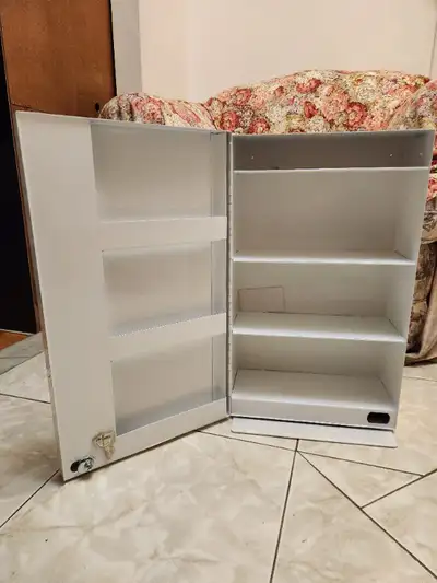 Metal storage cabinet, View more
