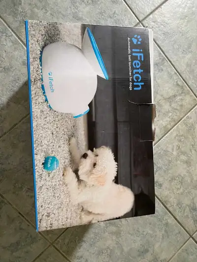 Ifetch automatic ball launcher for dogs or puppies, View more