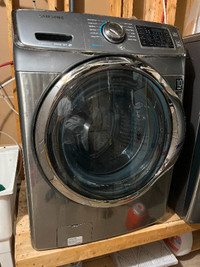[milton] Samsung steam washer