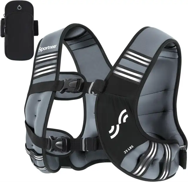 25LB Weighted Vest62864362076801125