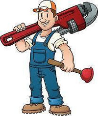 Plumber available to install hot water heaters &household jobs