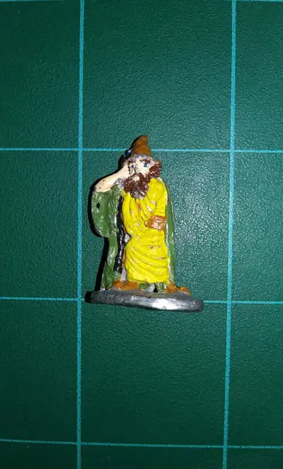 Vintage AD&D 01-066 A V1 Necromancer Metal Miniature, View more