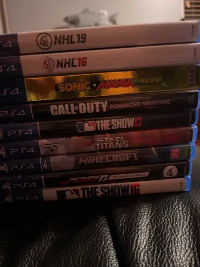 PS4 games, View more