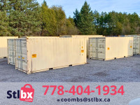 20' New Shipping Container in Coombs!