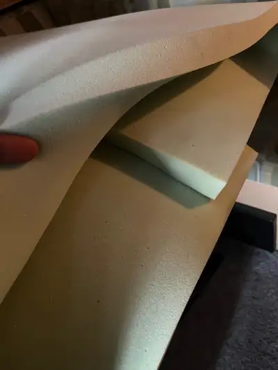 King Size1.5" Memory Foam Mattress Topper, View more