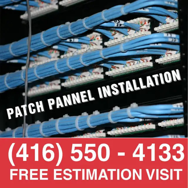 Data, Phone, VOIP,  POS,  IT Network, Cabling in Networking in City of Toronto - Image 5