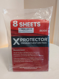  X-PROTECTOR  8 Pack Premium 8”x 6” Felt Sheets