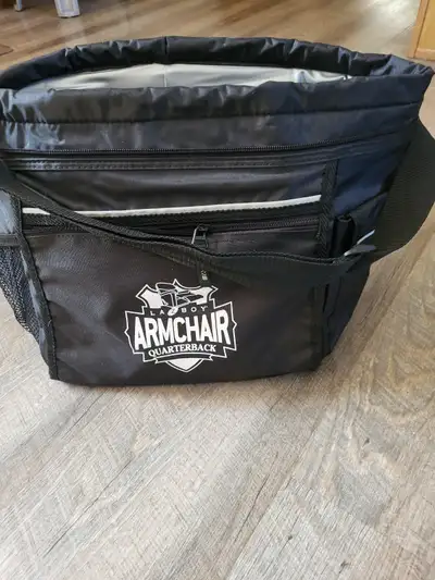 Insulated Cooler Bag with many pockets, View more