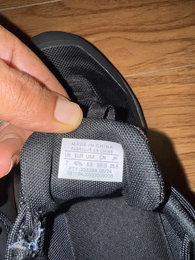 Arc’teryx KOPEC GORE-TEX Shoes – W 8.5 / M  7.5 – Like N in Men's Shoes in Kitchener / Waterloo - Image 3