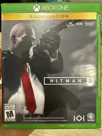 Hitman 2 Xbox One 