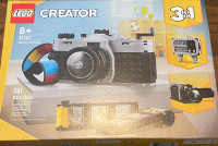 LEGO Creator 3 in 1 Retro Camera  31147 New Sealed