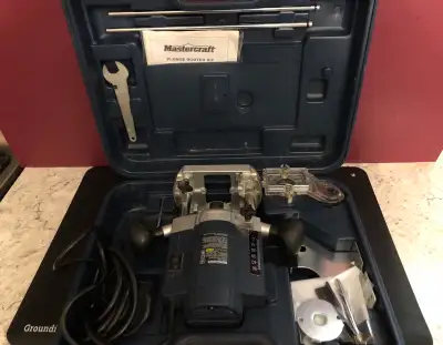 Mastercraft Plunge Router , View more