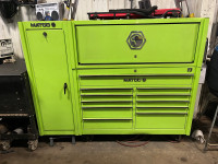 Matco tool box - hutch and locker
