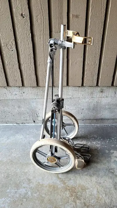 Vintage Golf cart - $40 (Coquitlam), View more