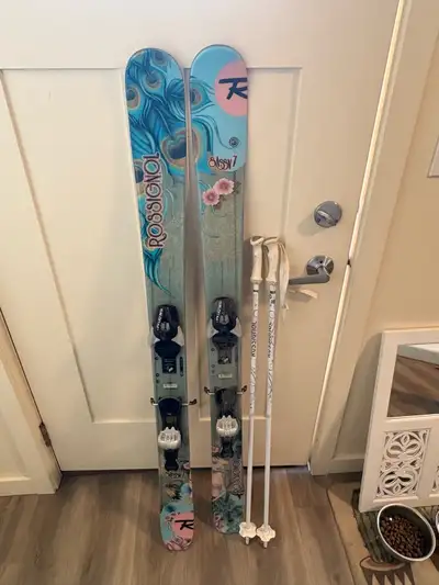  Sassy 7 skis , View more