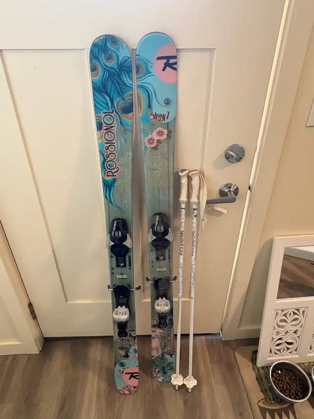 Sassy 7 skis in Ski in Cranbrook - Image 2