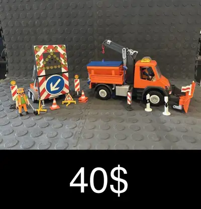 playmobile  ensembles variés, View more
