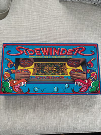 Sidewinder Board Game Parker Bros 1983 Vintage