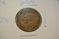 1942 Canada 1 Cent Coin. Error Coin.