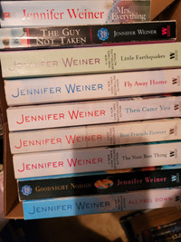 Jennifer Weiner novels