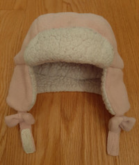 Baby girls' winter hat (3-6 months)