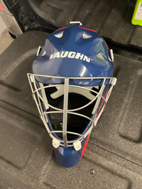 Vaughn junior street hockey goalie helmet