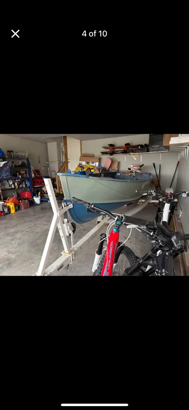 Aluminum Fishing Boat in Powerboats & Motorboats in Calgary - Image 5