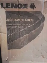 Lenox bandsaw blades #1774981