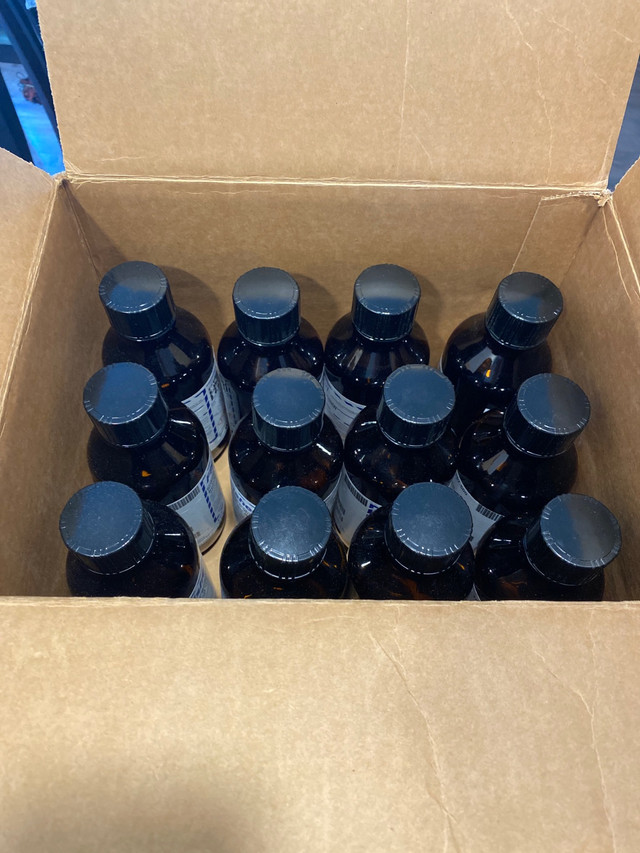 1L brown glass bottles x24 in Other in Edmonton - Image 3