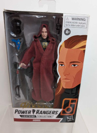 Power Rangers In Space Lightning Collection Andros action figure