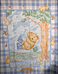 Baby Bear Quilt Panels x2 & Prints Total 12.3m 