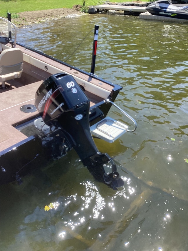 2004 16.9ft. Legend and trailer to trade for pontoon boat Powerboats