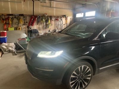 2019 Lincoln reserve MKC