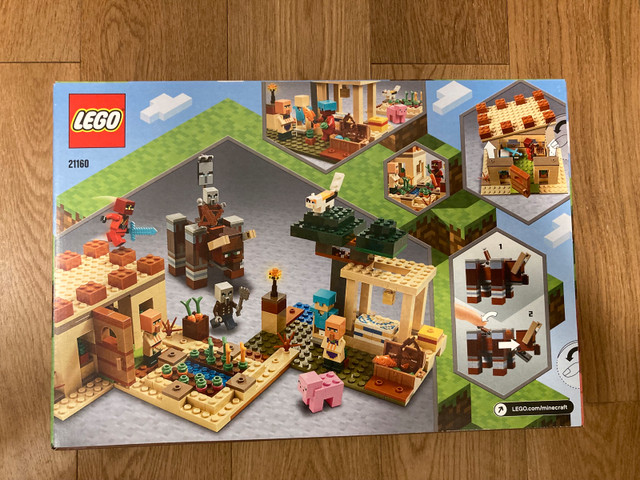 Lego Minecraft 21160 The Illager Raid dans Jouets et jeux  à Longueuil/Rive Sud - Image 3