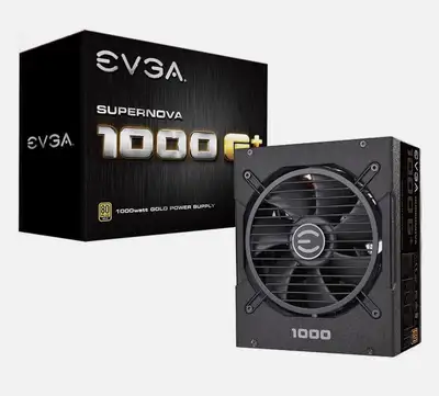 EVGA 1000G+ Gold PSU, View more
