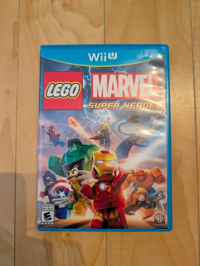 Lego Marvel Super Heroes - Nintendo Wii U, View more