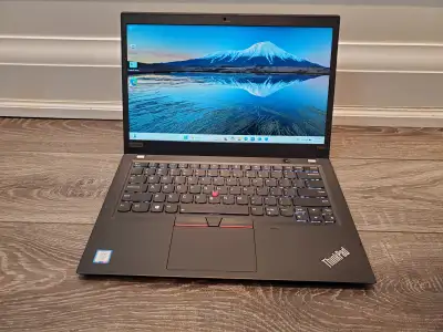 Lenovo ThinkPad Touch Screen Laptop, i7, 32GB RAM, 512GB SSD, View more