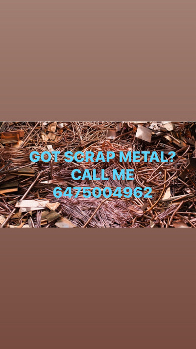 Free scrap metal pick up 