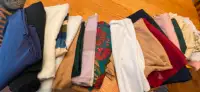 Bag of fabrics