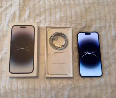 iPhone 14 Pro Max 128gb Space Black, View more